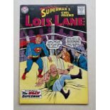 SUPERMAN'S GIRLFRIEND: LOIS LANE #8 - (1959 - DC) GD/VG (Cents Copy) - Lois Lane as Superwoman story