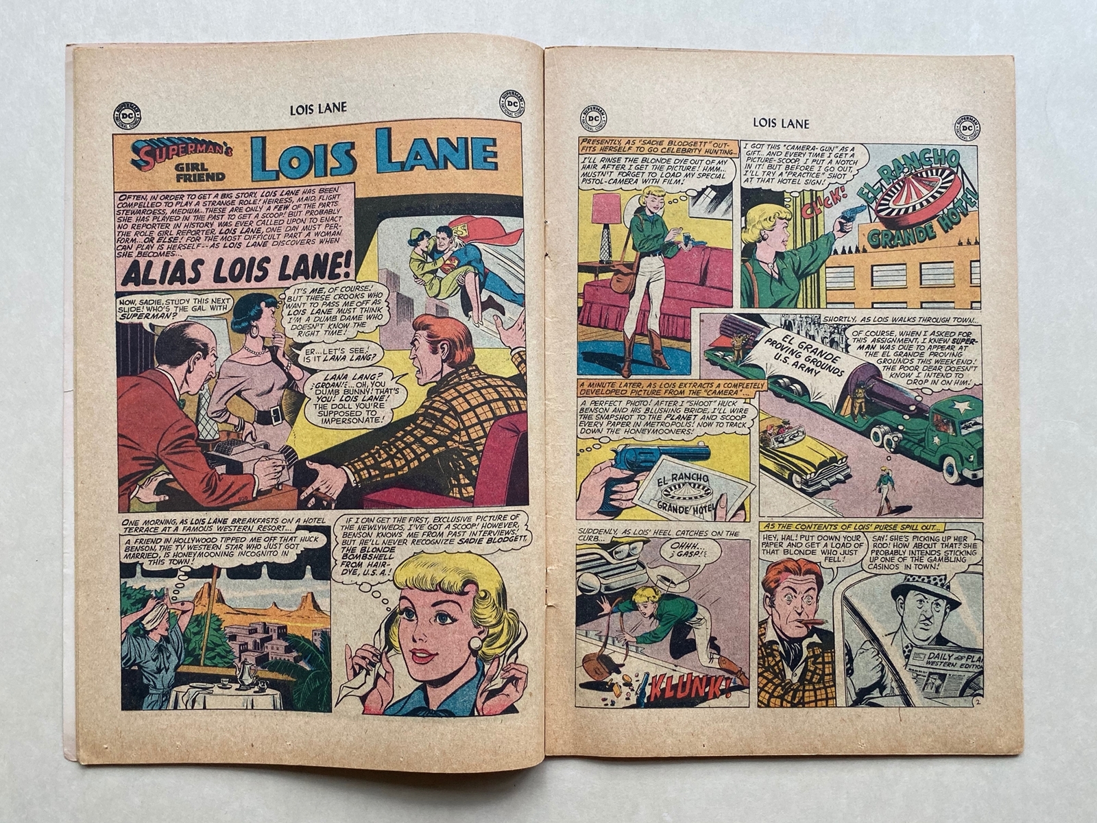 SUPERMAN'S GIRLFRIEND: LOIS LANE #13 - (1959 - DC) VG (Cents Copy) - Curt Swan cover with Kurt - Image 5 of 5