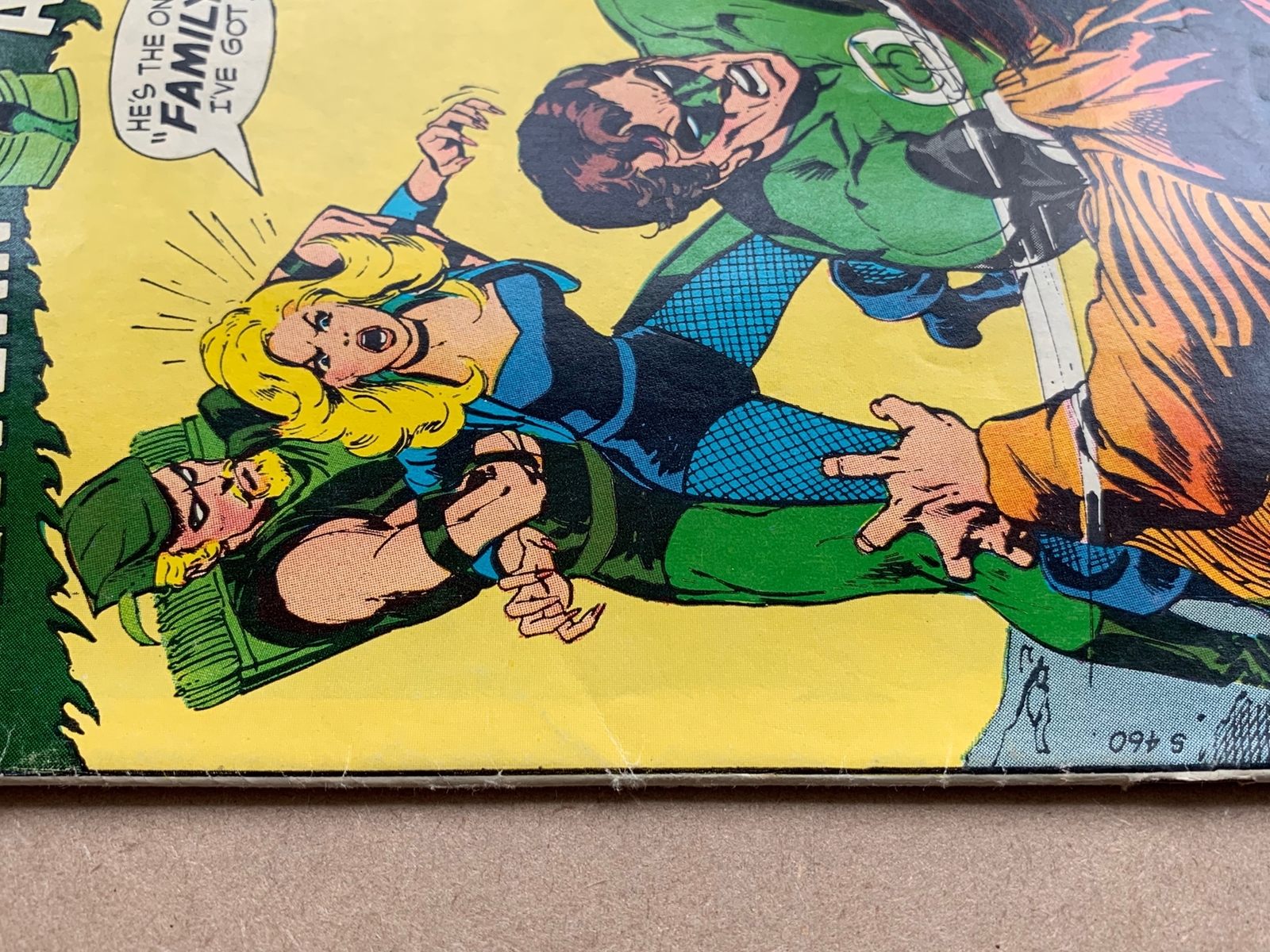 GREEN LANTERN #78 (1970 - DC) VFN (Cents Copy/Pence Stamp) - Black Canary appearances begin. Neal - Image 5 of 11