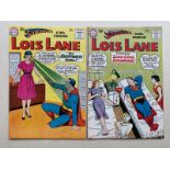 SUPERMAN'S GIRLFRIEND: LOIS LANE #16, 17 (2 in Lot) - (1960 - DC) VG/FN (Cents Copy) - Run