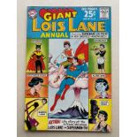 LOIS LANE: GIANT ANNUAL #2 - (1963 - DC - Cents Copy - FN/VFN) - Kurt Schaffenberger cover - Flat/