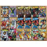 X-MEN, ALL NEW X-MEN, UNCANNY X-MEN, X-MEN LEGACY, X23, X-MEN: FIRST CLASS (40 in Lot) - (