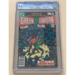 GREEN LANTERN #141 (1981 - DC) Graded CGC 9.4 (Cents Copy) - First appearance of the Omega Men -
