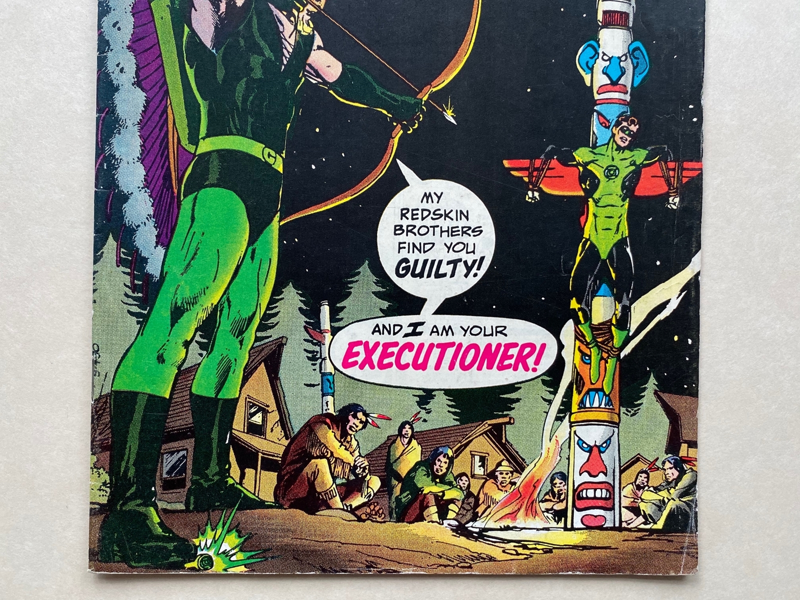 GREEN LANTERN #79 (1970 - DC) VFN (Cents Copy/Pence Stamp) - Black Canary appearance - Neal Adams - Image 3 of 10