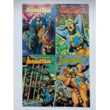 ANIMAL MAN #1, 2, 3, 4 (4 in Lot) - (1988) - DC VFN+ (Cents/Pence Copy) - Flat/Unfolded - Very
