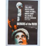 DEMONS OF THE MIND (1972) - UK One Sheet Movie Poster- 27" x 41" (69 x 104 cm) - Rolled