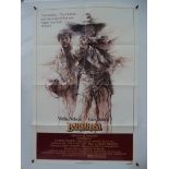 BARBAROSA (1982) - Western starring WILLIE NELSON and GARY BUSEY