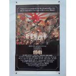 1941 (1979) - STEVEN SPIELBERG - US One Sheet Film Poster (27" x 40" - 68.5 x 101.5 cm) - Folded
