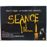 SÉANCE ON A WET AFTERNOON (1964) - British UK Quad film poster 30" x 40" (76 x 101.5 cm)