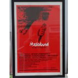 ROSEBUD (1975) - SAUL BASS artwork for the OTTO PREMINGER film - US One Sheet Movie Poster- 27" x