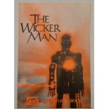 THE WICKER MAN (1973) - British Press Campaign Brochure - Flat/Unfolded (as issued) - Very Fine