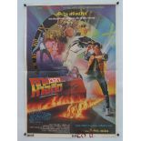 BACK TO THE FUTURE (1985) - THAI One Sheet Movie Poster - Artwork by THAI artist TONGDEE: who has