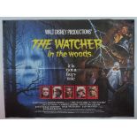 WALT DISNEY: WATCHER IN THE WOODS (1980) First Release - British UK Quad film poster 30" x 40" (76 x