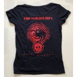 GAME OF THRONES: ORIGINAL CREW SHIRTS: SEASON 4 - T-SHIRT (MENS) XL and a 2014 - STUNT CREW (LADIES)