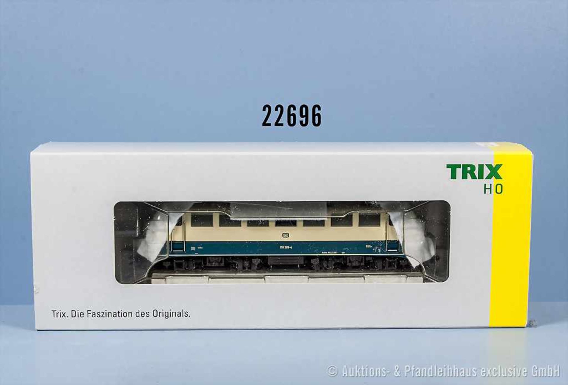 Trix International mfx digital H0 22825 E-Lok der DB, BN 110 389-4, Zustand 0, in OVP