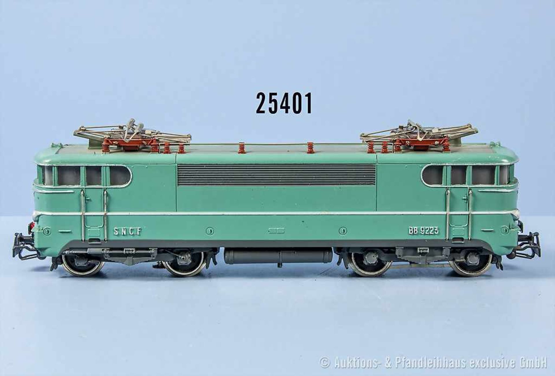 Märklin Hamo H0 3038 Typ 2 E-Lok der SNCF, BN BB 9223, Zustand 0-1