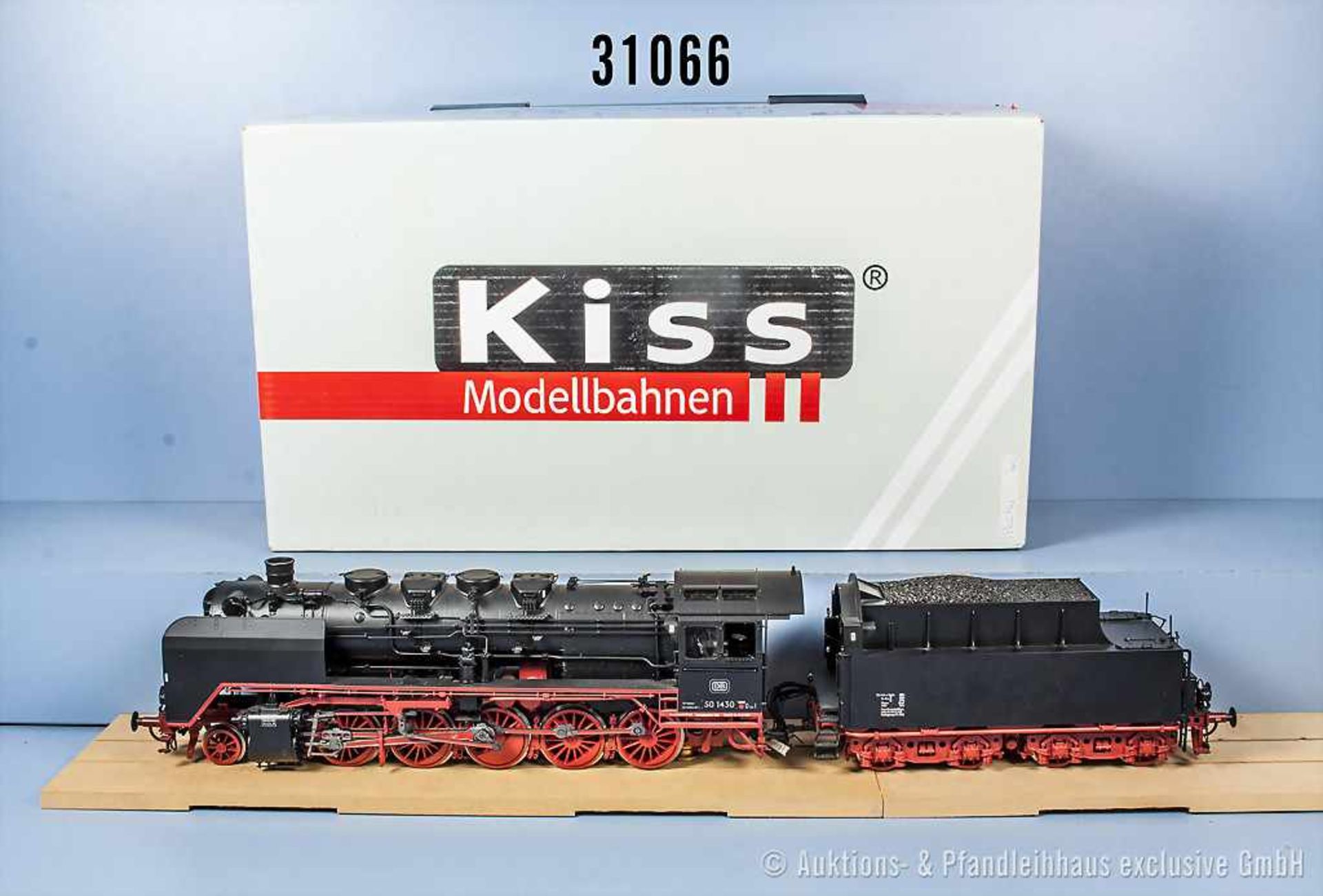 Kiss Spur 1 119101 Schlepptenderlok der DB, BN 50 1430, Achsfolge 1'E, Tender 4-A, Zustand 1-2, in