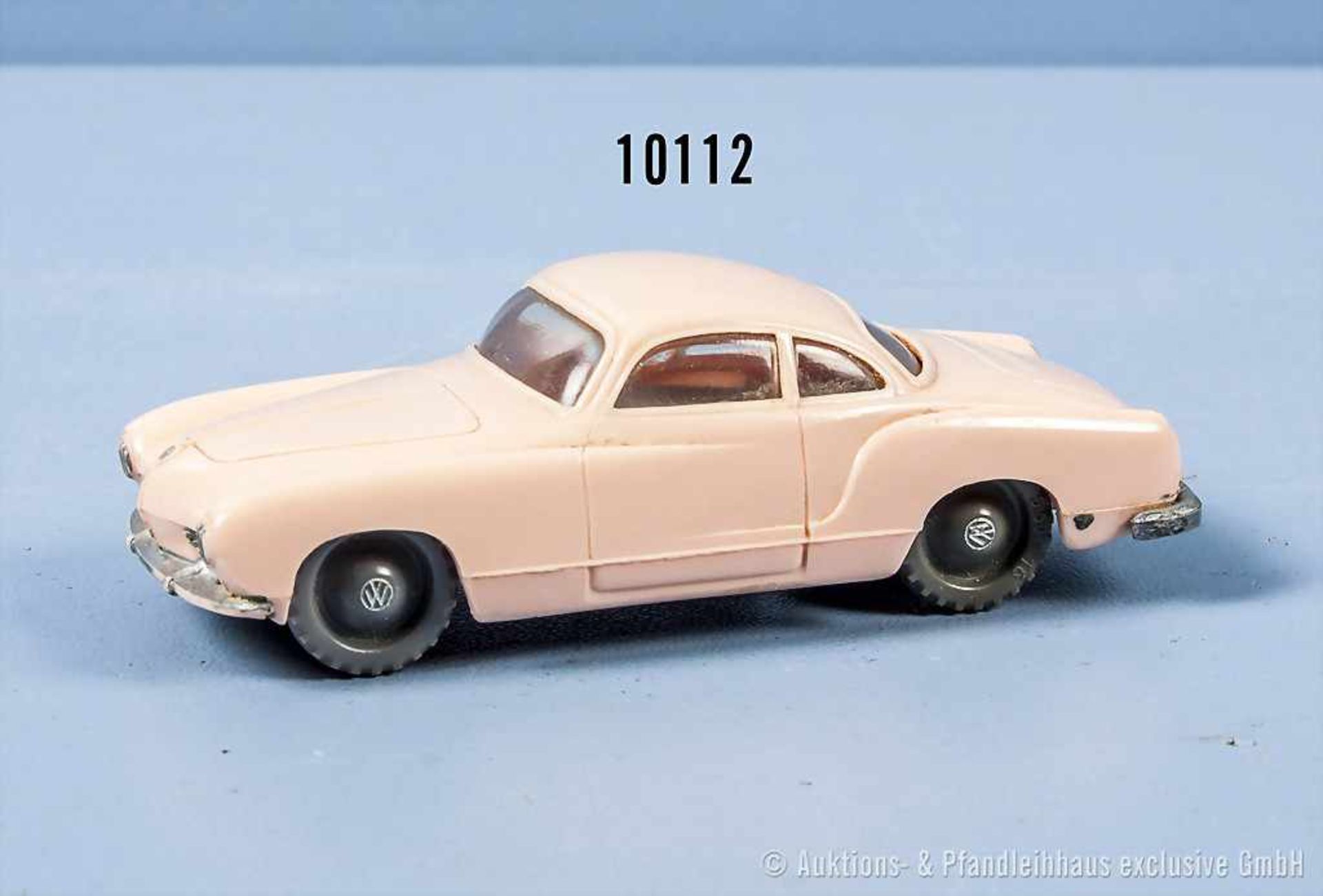 Siku Plastik V 80 VW Karmann Ghia Coupe, guter Zustand, *