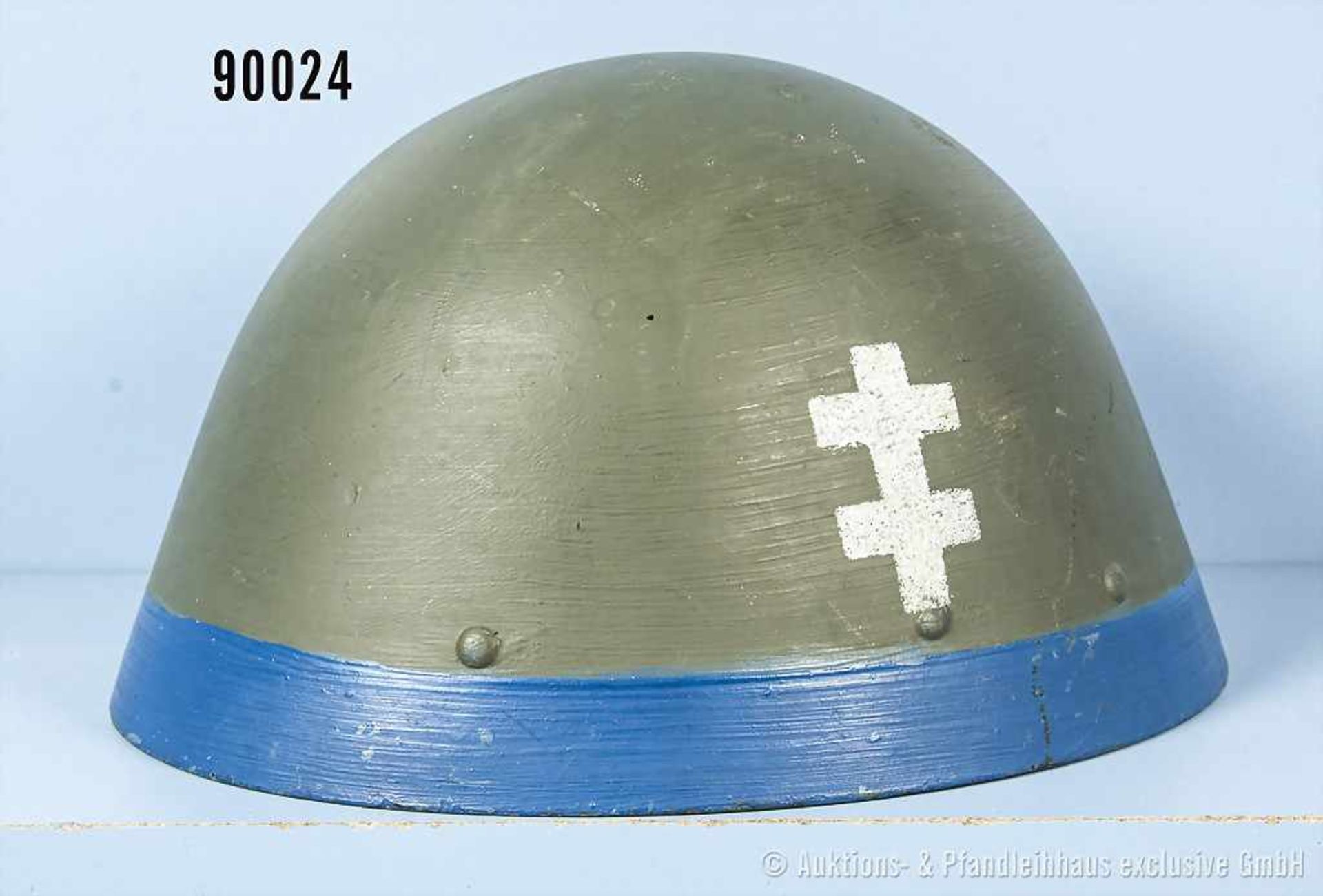 Slowakei, tschechoslowakischer Stahlhelm, Modell 1935, komplett mit Innenfutter und Kinnriemen,