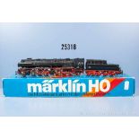 Märklin H0 3102 Typ 1 Schlepptenderlok der DRG, BN 53 0001, Achsfolge 1'C'D, Tender 5-A, Zustand 0-