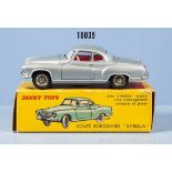 Dinky Toys 549 Coupe Borgward Isabella, lack. Metallgußausf., M ca. 1:43, sehr guter bis neuwertiger