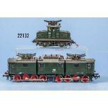 Konv. 2 Roco H0 Lokomotiven, dabei E-Lok der DB, BN 191 099-1 und E-Lok der DB, BN 169 002-3,