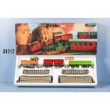 Märklin Minex Spur 0e 3470 Startpackung Güterzug, dabei Diesellok, BN 22-03, 1 Kipplore, 1