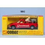 Corgi Toys Whizzwheels 510 Citroen DS Tour de France Team Managers Car, lack. Metallgußausf., M