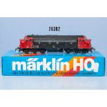 Märklin H0 3067 Typ 5 Diesellok der DSB, BN My 1147, Zustand 0-1, in OVP