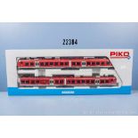 Piko H0 59890 4-teiliger Elektro-Triebzug der DB, BN 441 516-2, bestehend aus 1 Triebwagen, 1