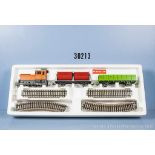 Märklin Minex Spur 0e 3470 Startpackung Güterzug, dabei Diesellok, BN 22-03, 1 Kipplore, 1