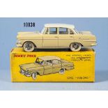 Dinky Toys 554 Opel Rekord, lack. Metallgußausf., M ca. 1:43, sehr guter bis neuwertiger Zustand