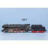 Märklin H0 3047 Typ 3 Schlepptenderlok, BR 44 der DB, BN 44 690, Achsfolge 1'E, Tender 4-A,