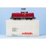 Märklin digital H0 3672 Typ 2 Diesellok der DB, BN 212 215-8, Zustand 1-2, in OVP, OVP mit