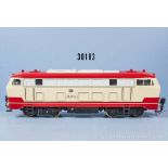 Spur 0 Diesellok der DB, BN 216 111-5, lack. Metallausf., vermutl. montierter Bausatz,