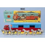 Corgi Major Toys Circus Chipperfields Nr. 1130 Circus Horse Transporter mit 6 Pferden, lack.