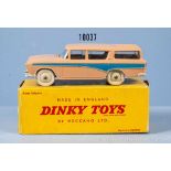 Dinky Toys 173 Nash Rambler, lack. Metallgußausf., M ca. 1:43, sehr guter bis neuwertiger Zustand in