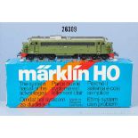 Märklin H0 3143 (84701) Diesellok der NSB, BN 3.608, Umbau der Firma Schweickhardt, Zustand 0-1,