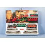 Märklin Minex Spur 0e 3450 Startpackung Personenzug, dabei Tenderlok, BN 2s, Achsfolge C (1