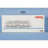 Märklin H0 3368 E-Lok der DB, BN 118 024-9, Zustand 0-1, in OVP, 2 Handläufe und 2