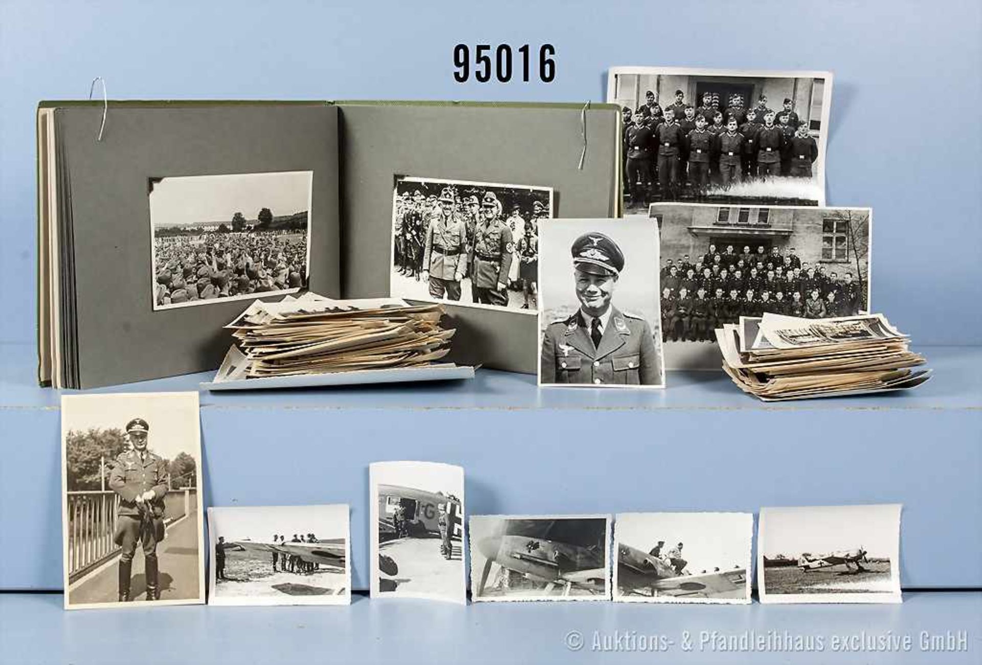 Fotonachlass eines späteren Offiziers der Flak-Artillerie der Luftwaffe, Fotoalbum RAD mit 42