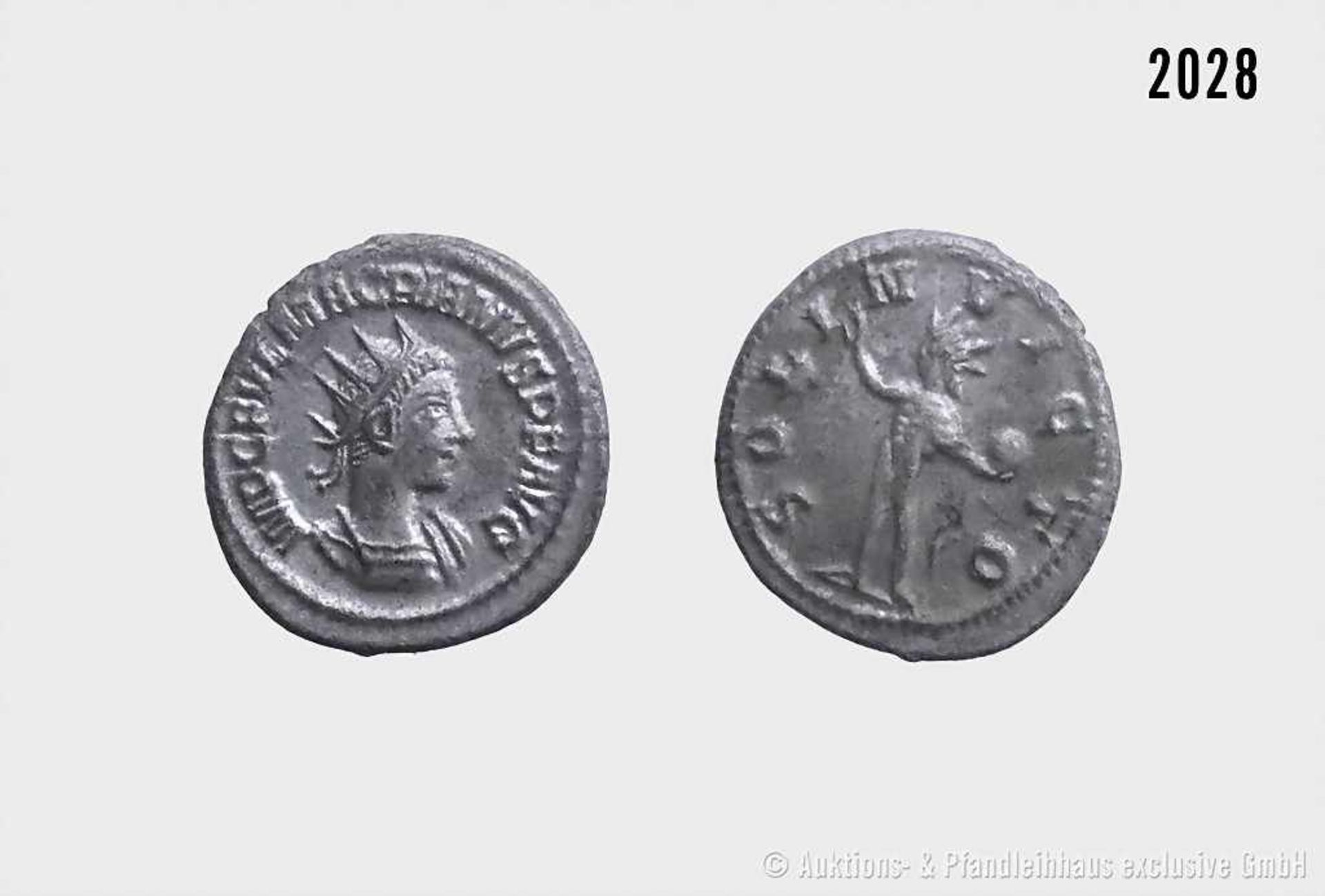 Römische Kaiserzeit, Macrianus (Usurpator 260-261), Antoninian, Samosata, 1. Emission. Vs. IMP C FVL