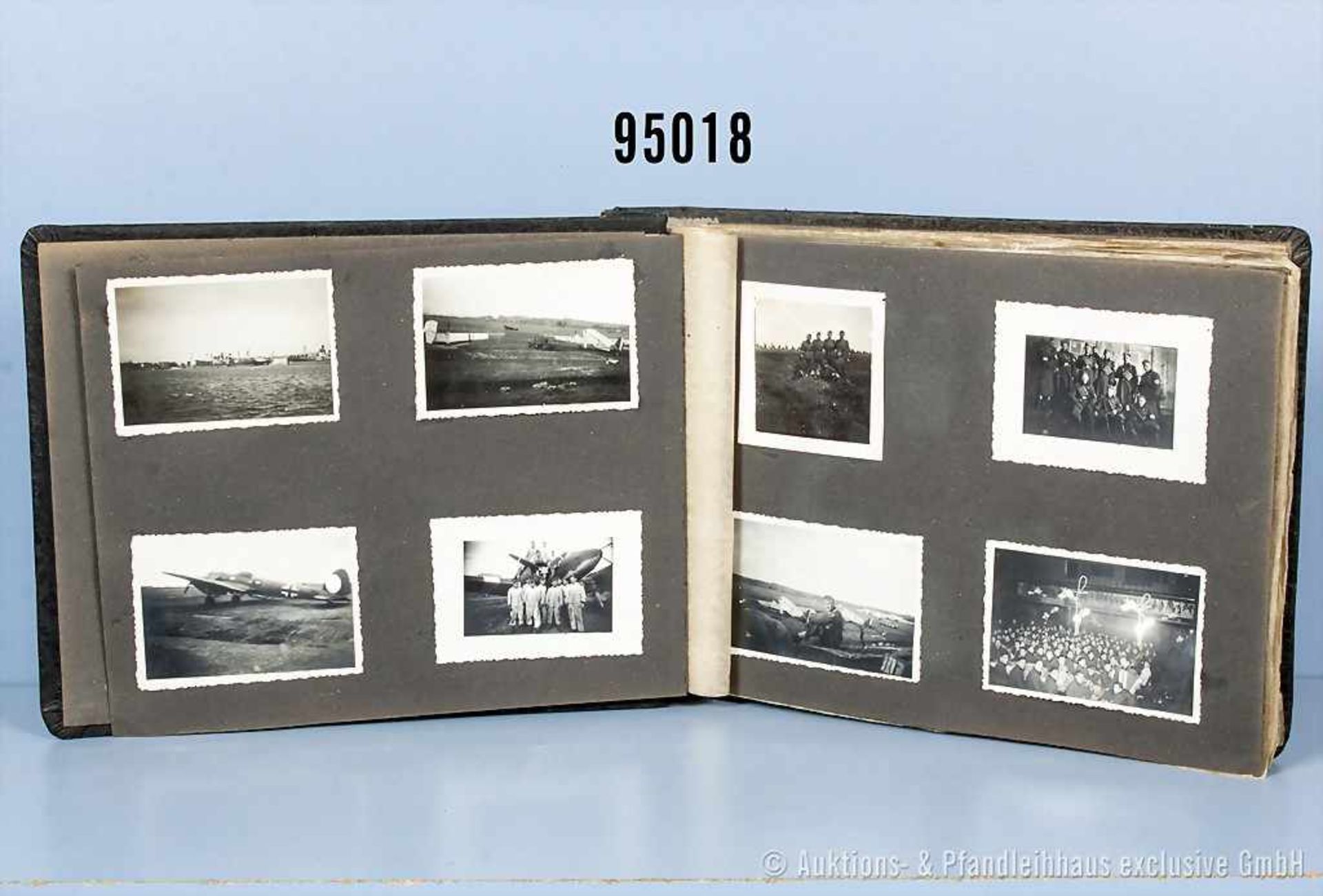Fotoalbum 2. WK mit ca. 87 Fotos, überwiegend RAD, Arbeitsgau XXXI, Abt. 6/315 Pforzheim, u.a.
