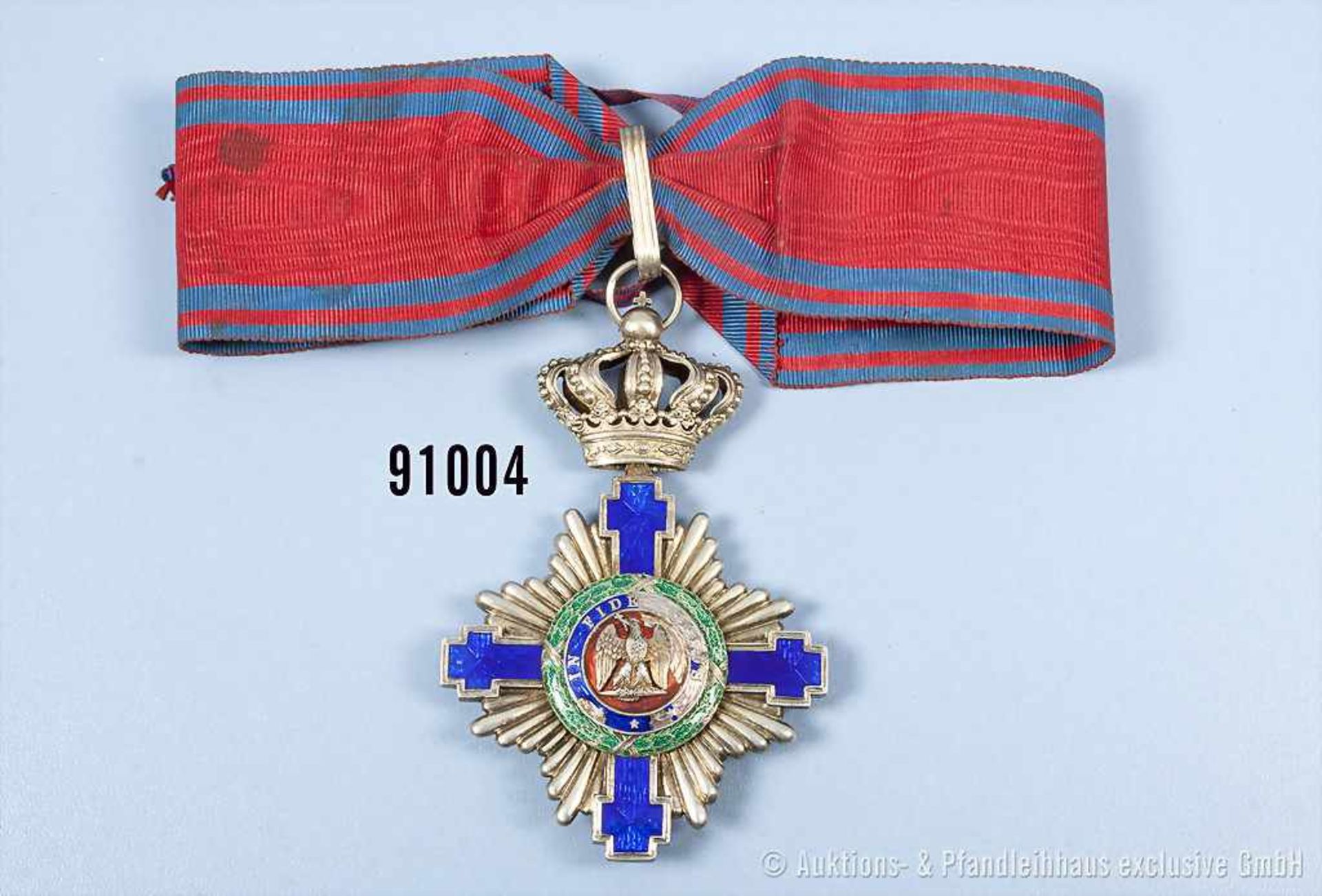 Orden vom Stern Rumäniens, Kommandeurkreuz in der Größe eines Großkreuzes (Order of the Star of