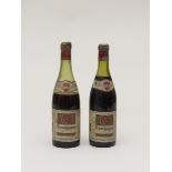 2 bouteilles Bourgogne, 1970 et 1971, P. Reitz à Cogolin les Beaune - 1 bouteille [...]