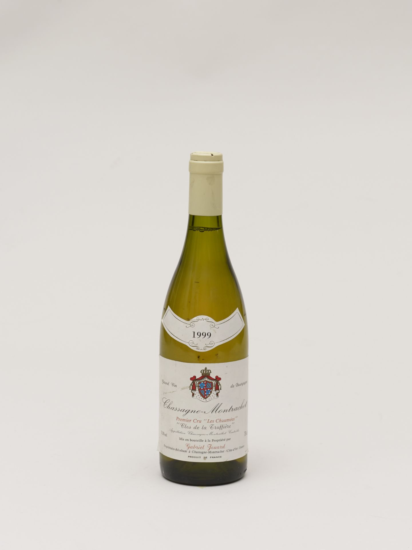 1 bouteille Chassagne Montrachet, 1999, Gabriel Jouard - - 1 bottle Chassagne [...]