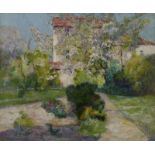 Victor CHARRETON (1864-1936) - Printemps près Paris, 1929 - Huile sur toile signée [...]