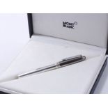 MONTBLANC ''MEISTERSTÜCK SOLITAIRE'' Stylo plume en argent 800 millièmes, le [...]