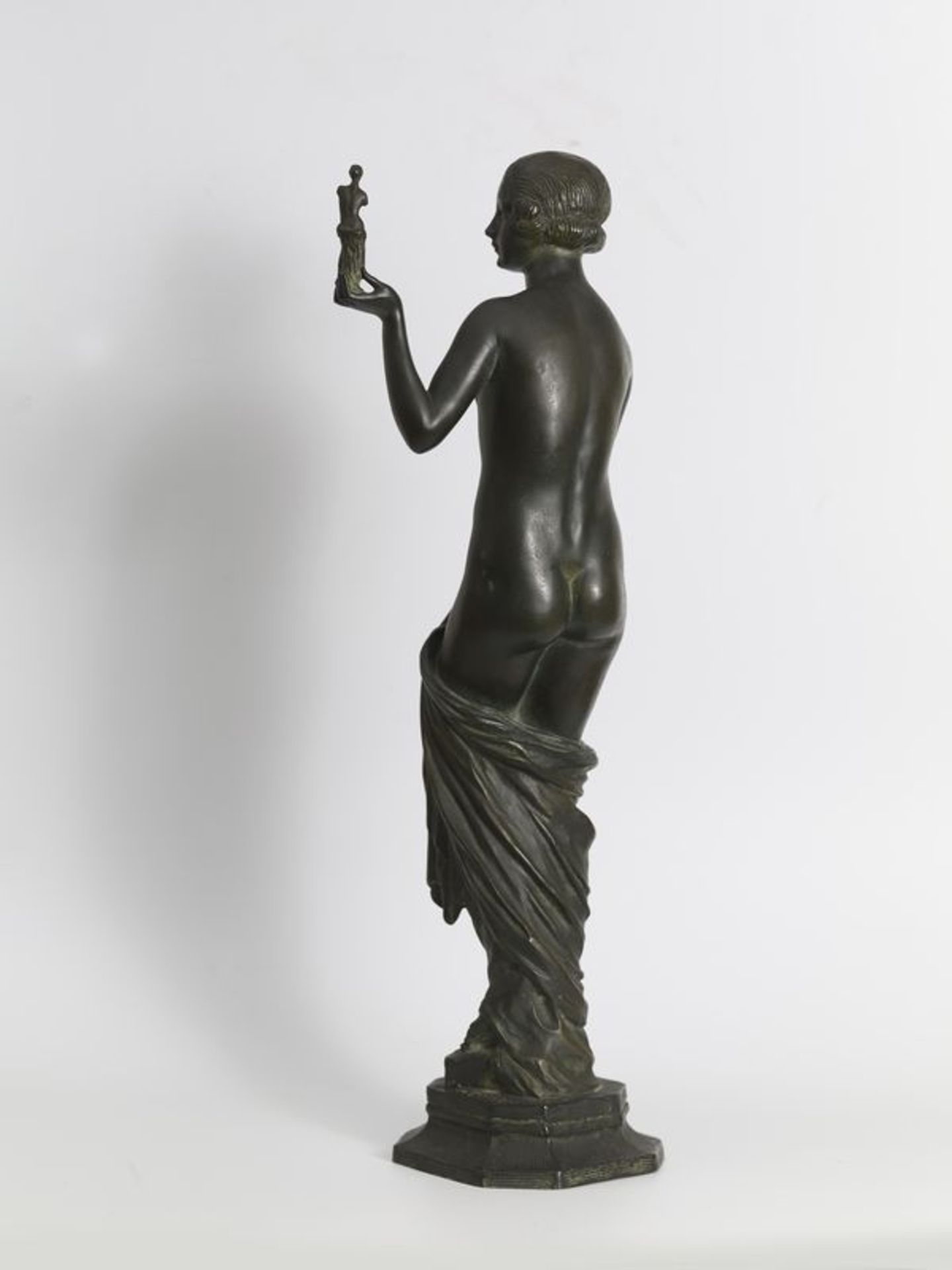 Joseph Emmanuel CORMIER (1869-1950) - Jeune femme dénudée - Bronze - Fonte Susse [...] - Bild 2 aus 4