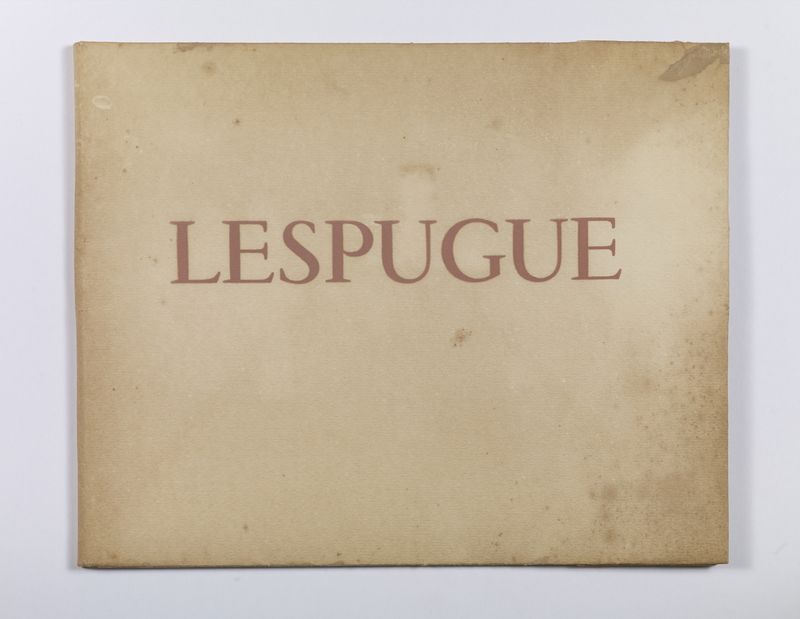 Jean FAUTRIER (1898-1964) - Lespugue - Robert Ganzo avec 11 lithographies originales [...]